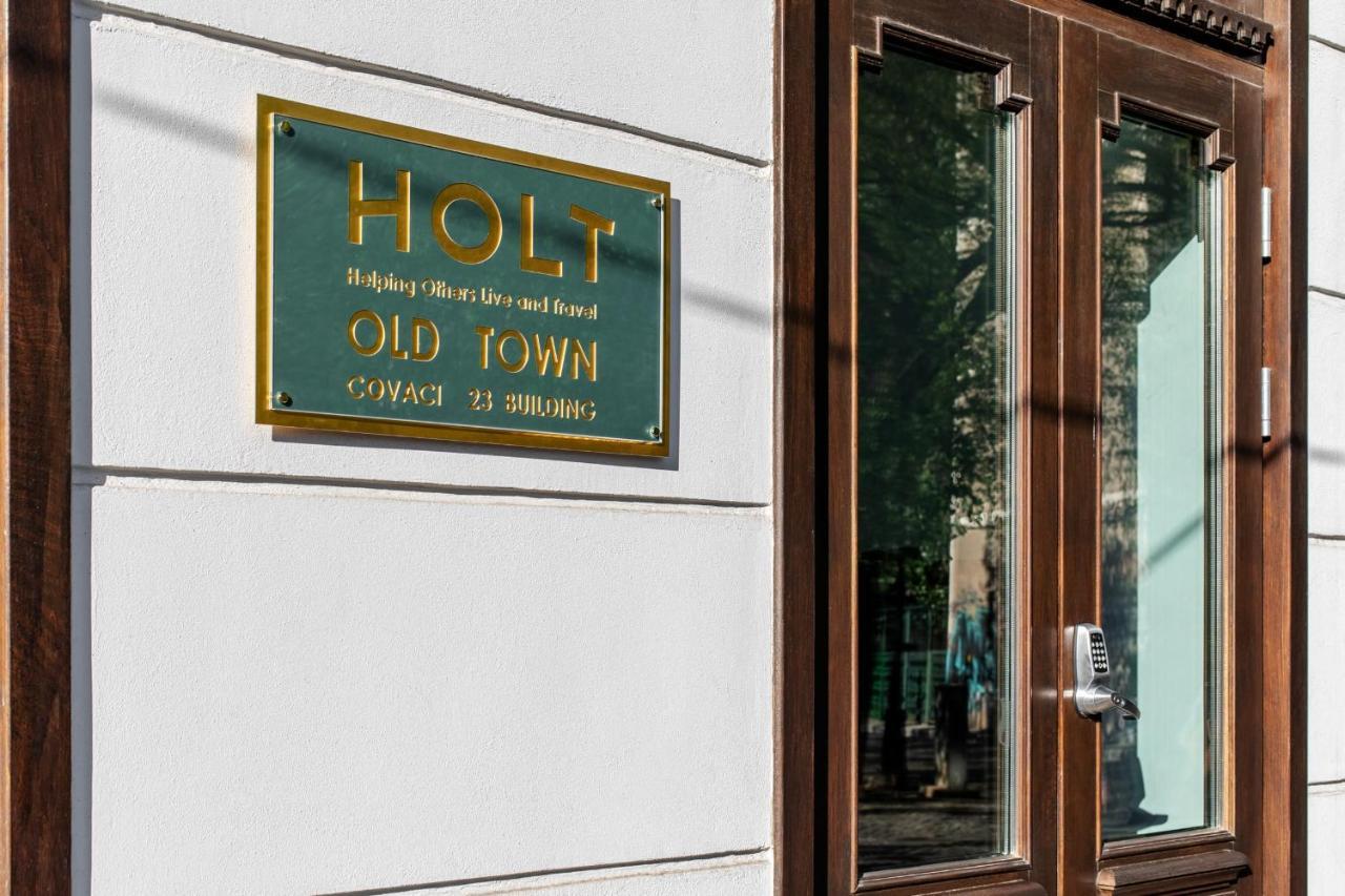 Holt Old Town Luxury Suites Bukareszt Zewnętrze zdjęcie